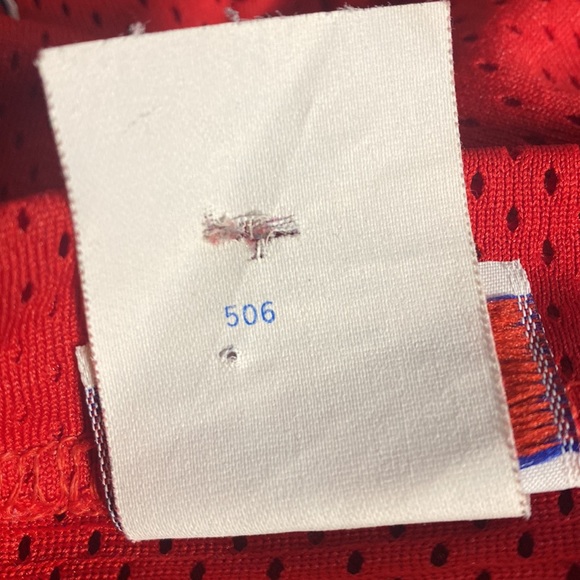 Cardinal Mesh Top - Picture 11 of 11